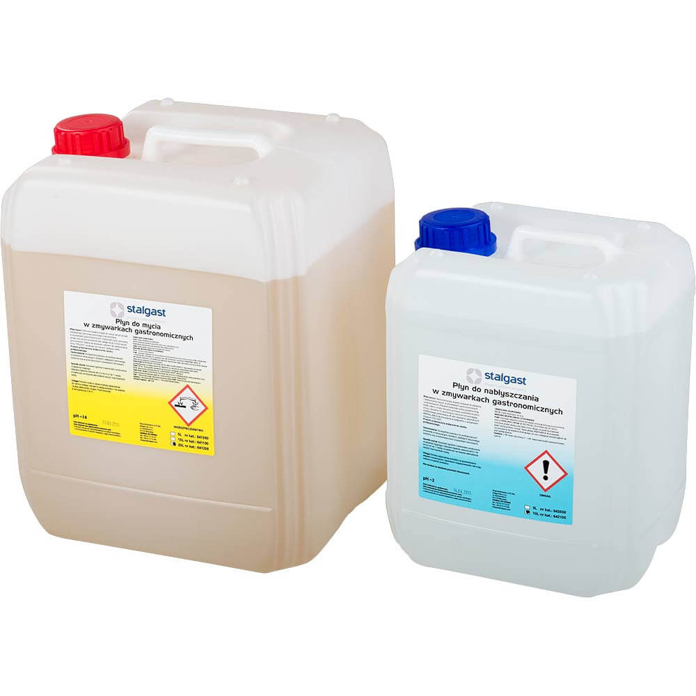 płyn do nabłyszczania naczyń i szkła 10 l 1