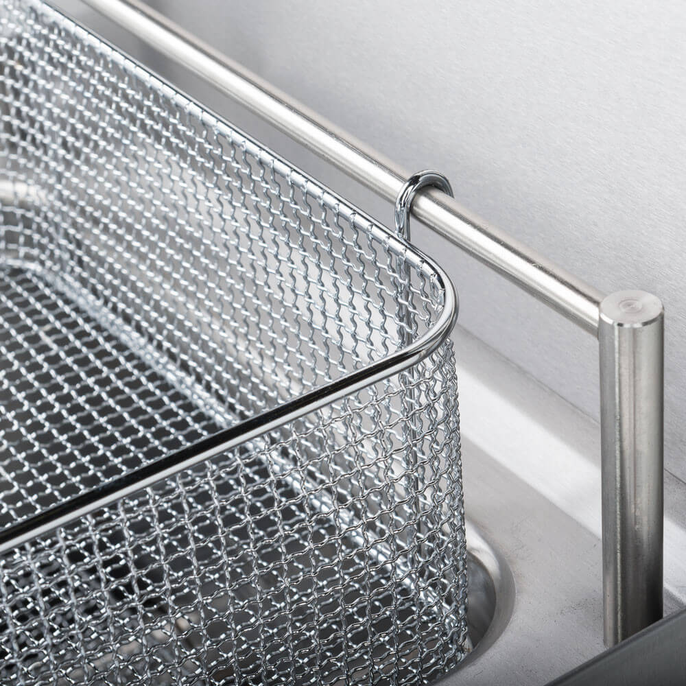 frytownica gazowa, V 2x7 l, 12 kW, G30 1