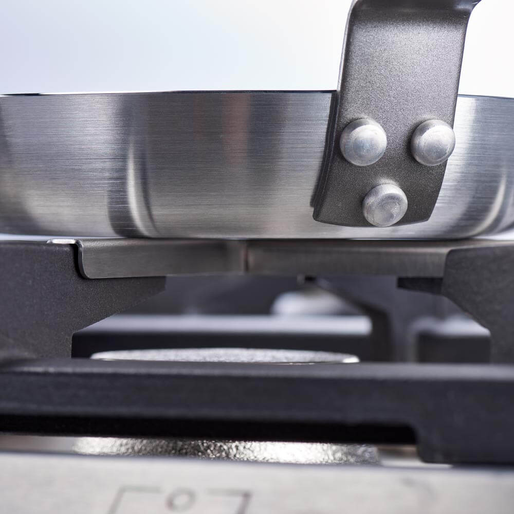 kuchnia gazowa, 6-palnikowa, nastawna, 36.5 kW, G20 1