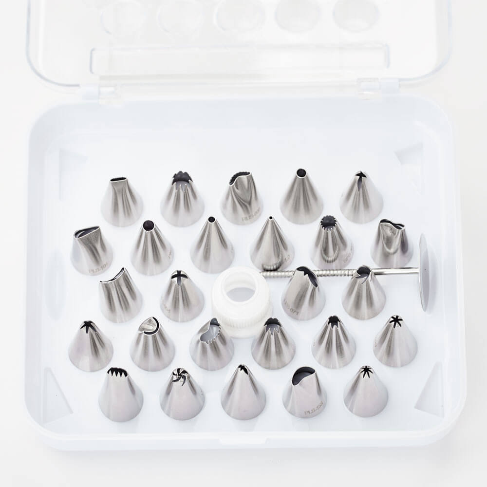 komplet końcówek dekoracyjnych, 29 szt 1