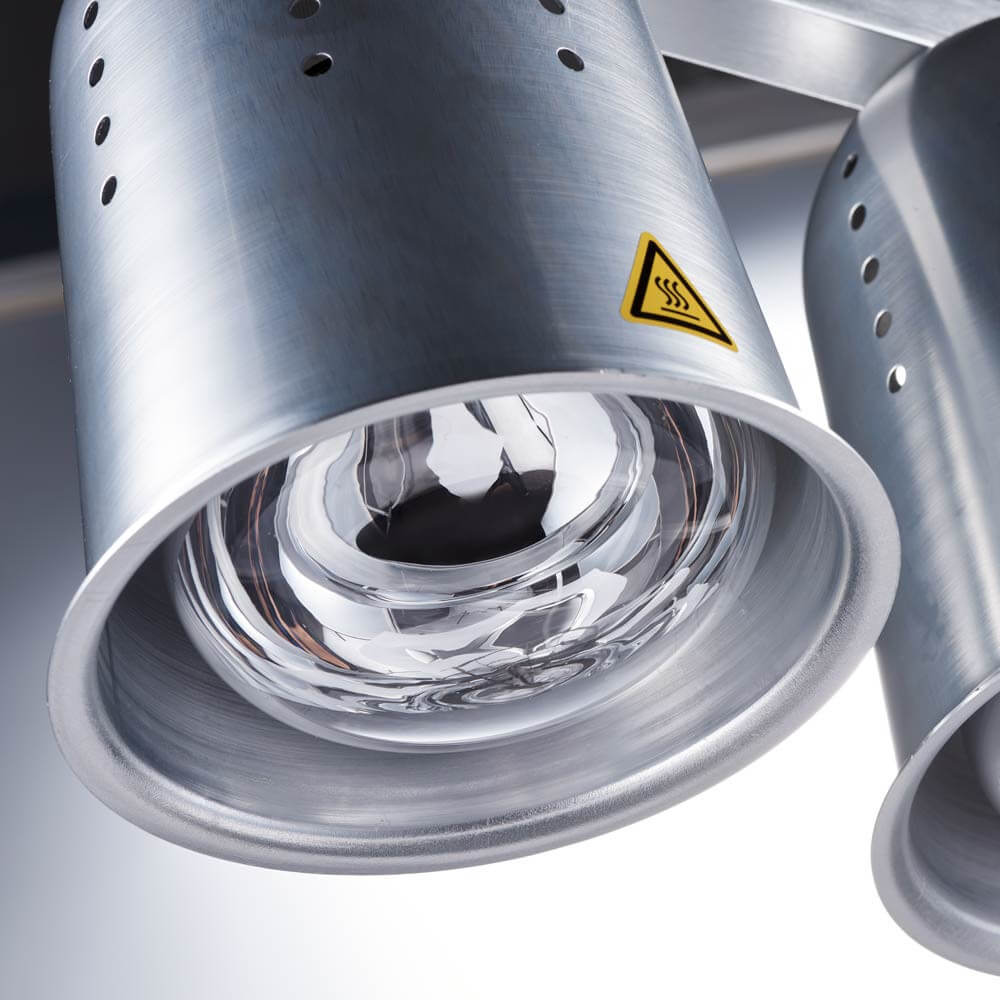 lampa do podgrzewania potraw stojąca, 0.5 kW 1