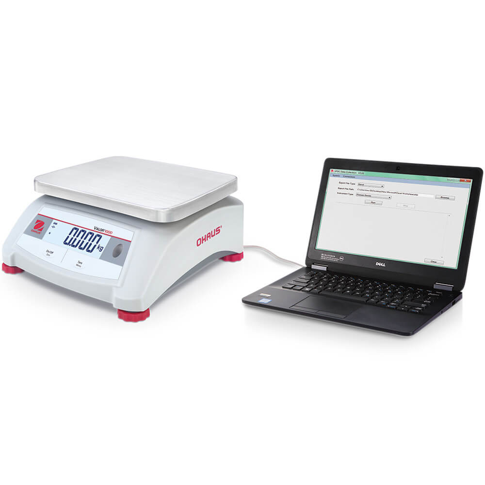 port RS232 z kablem do podłączenia kasy fiskalnej/komputera/POS 1