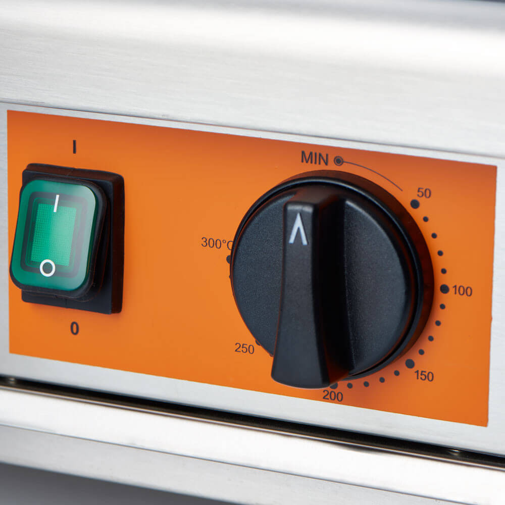 naleśnikarka z płytą żeliwną, Caterina, Ø 400 mm, P 3 KW 1