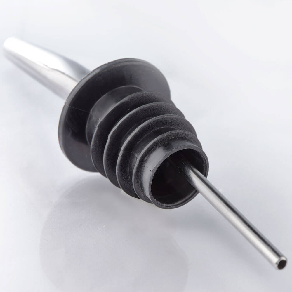 korek z rurką, metalowy 1