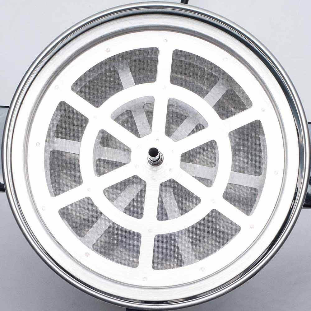 zaparzacz, V 6.5 l 1