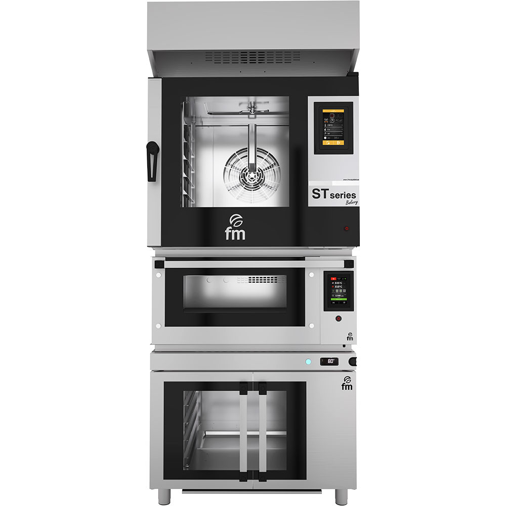 piec statyczny, piekarniczy, ST-Bakery, dotykowy, P 5.4 kW 1