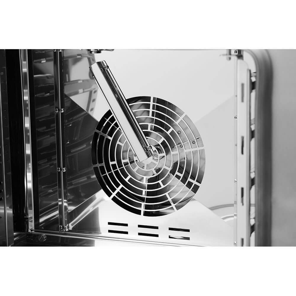 piec konwekcyjno-parowy, STALGAST SmartCook, dotykowy, 7xGN1/1, P 10.2 kW 1