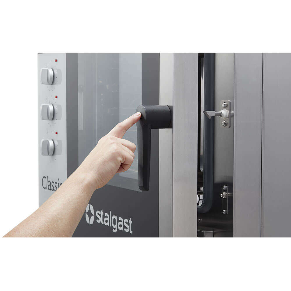 piec konwekcyjno-parowy, STALGAST ClassicCook, manualny, 7xGN1/1, P 10.2 kW 1