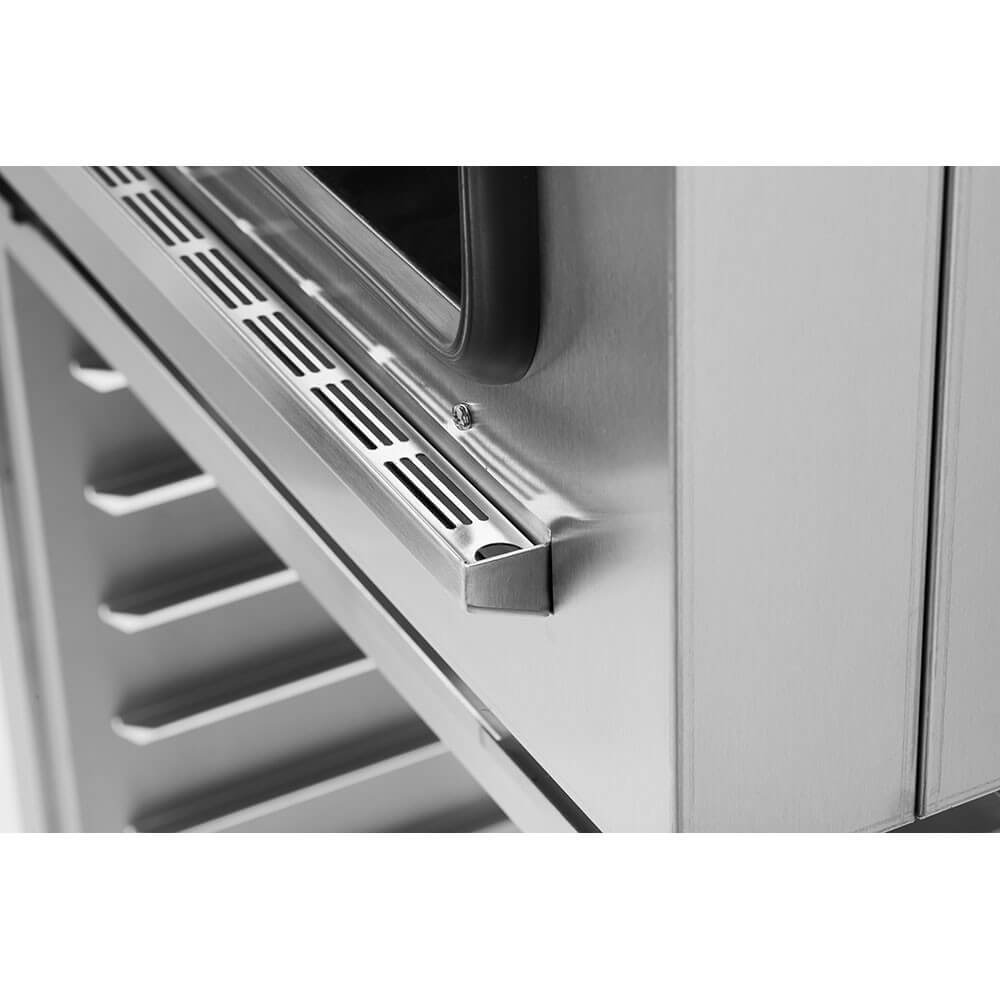 piec konwekcyjno-parowy, piekarniczy, gazowy, ST-Bakery, dotykowy, 10x(600x400), P 20 kW 1