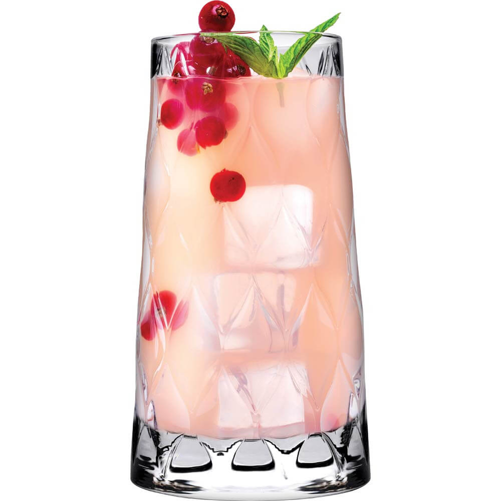 szklanka wysoka do napojów, Leafy, V 450 ml 1