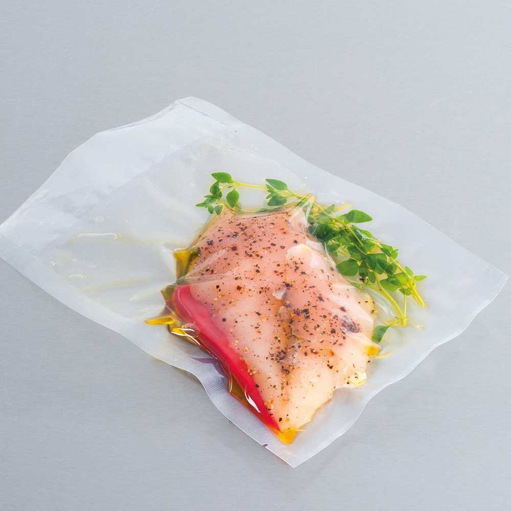 worki szczelinowe do pakowarki próżniowej, 160x230 mm 1