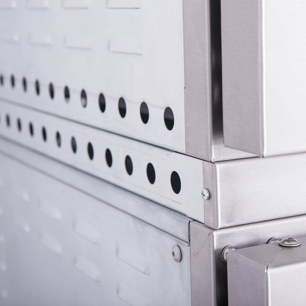 wielofunkcyjny piec konwekcyjny, elektryczny, P 6.54 kW 1