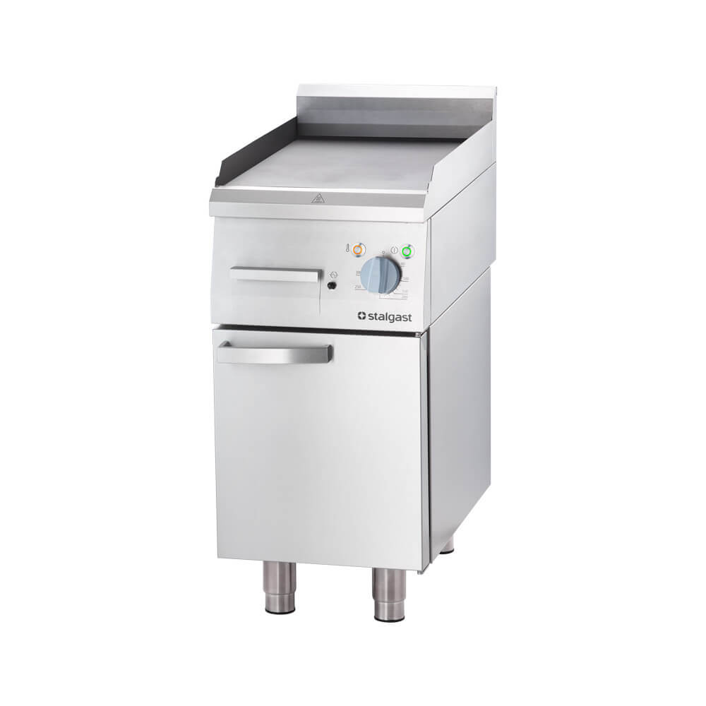 płyta grillowa elektryczna, gładka, 4 kW 1