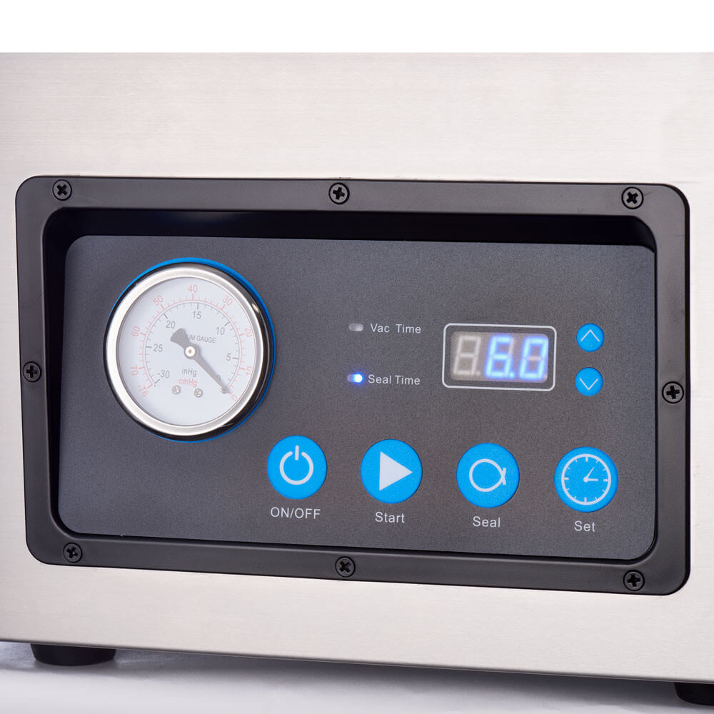 pakowarka, próżniowa, komorowa, 260 mm, P 1 kW 1