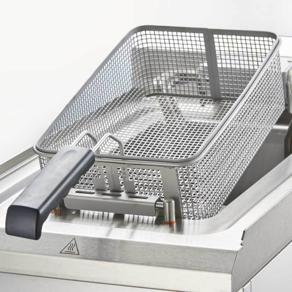 frytownica elektryczna, nastawna, V 10 l, 9 kW 1