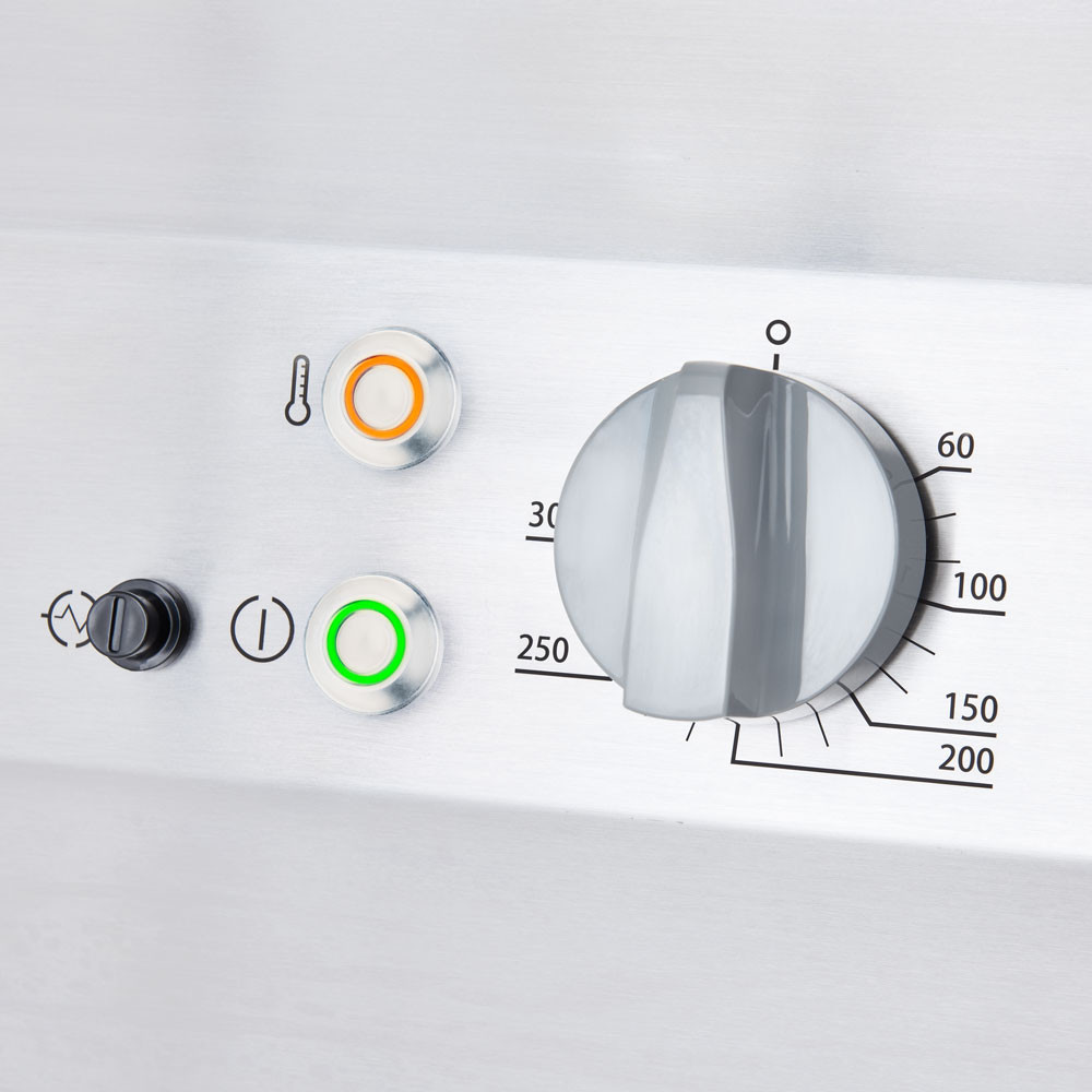 patelnia elektryczna, uchylna, 10.8 kW 1