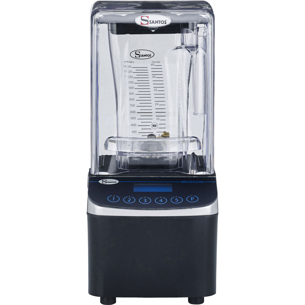 blender profesjonalny z osłoną wyciszającą, Santos, V 2,4l 1