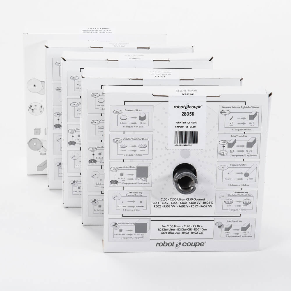 zestaw 6 tarcz tnących, Ø 190 mm 1