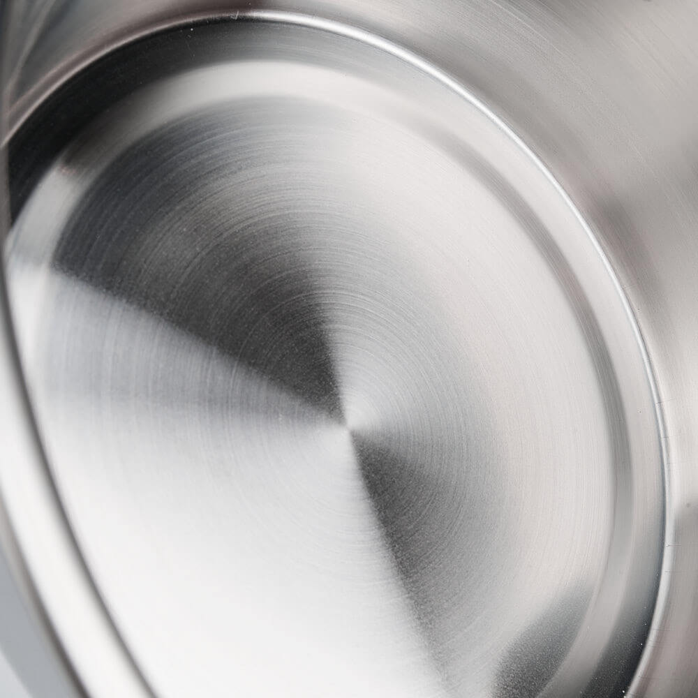 miska kuchenna, stalowa, satynowana, Ø 200 mm, V 2 l 1