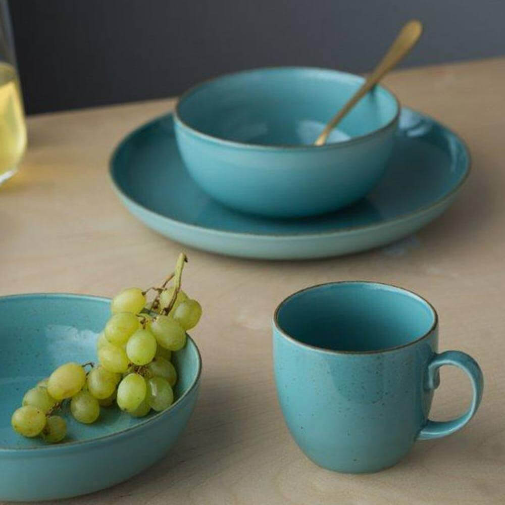 talerz głęboki, kolor morski, Rondo, Ø 210 mm 1