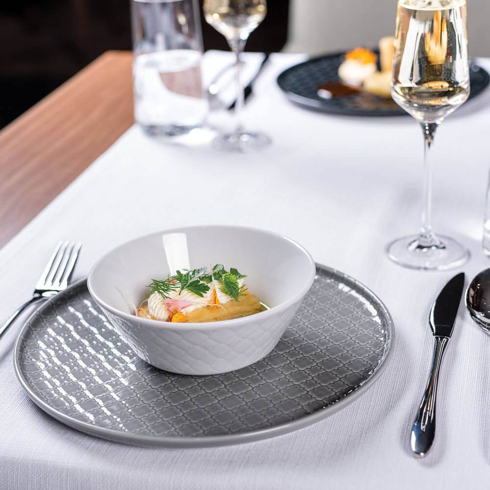 filiżanka, kolor szary, Marrakesz, V 250 ml 1