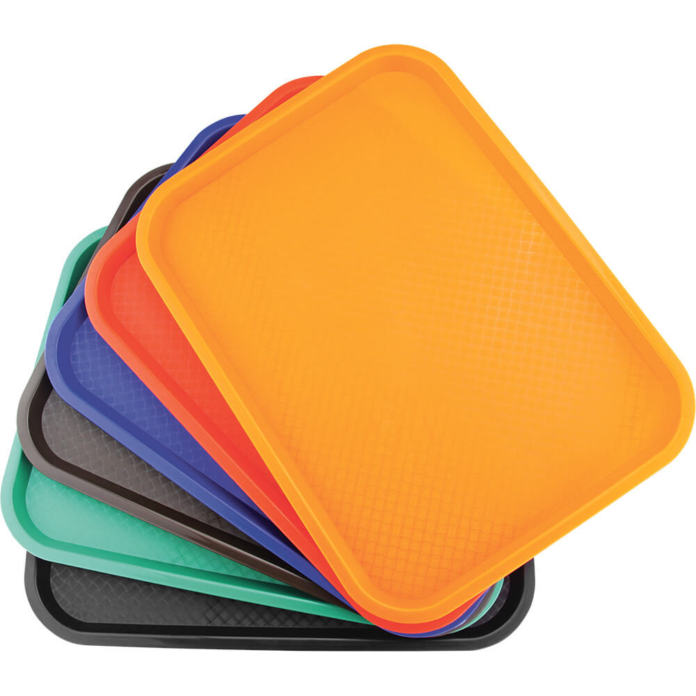 taca fast food, brązowa, 250x350 mm 1