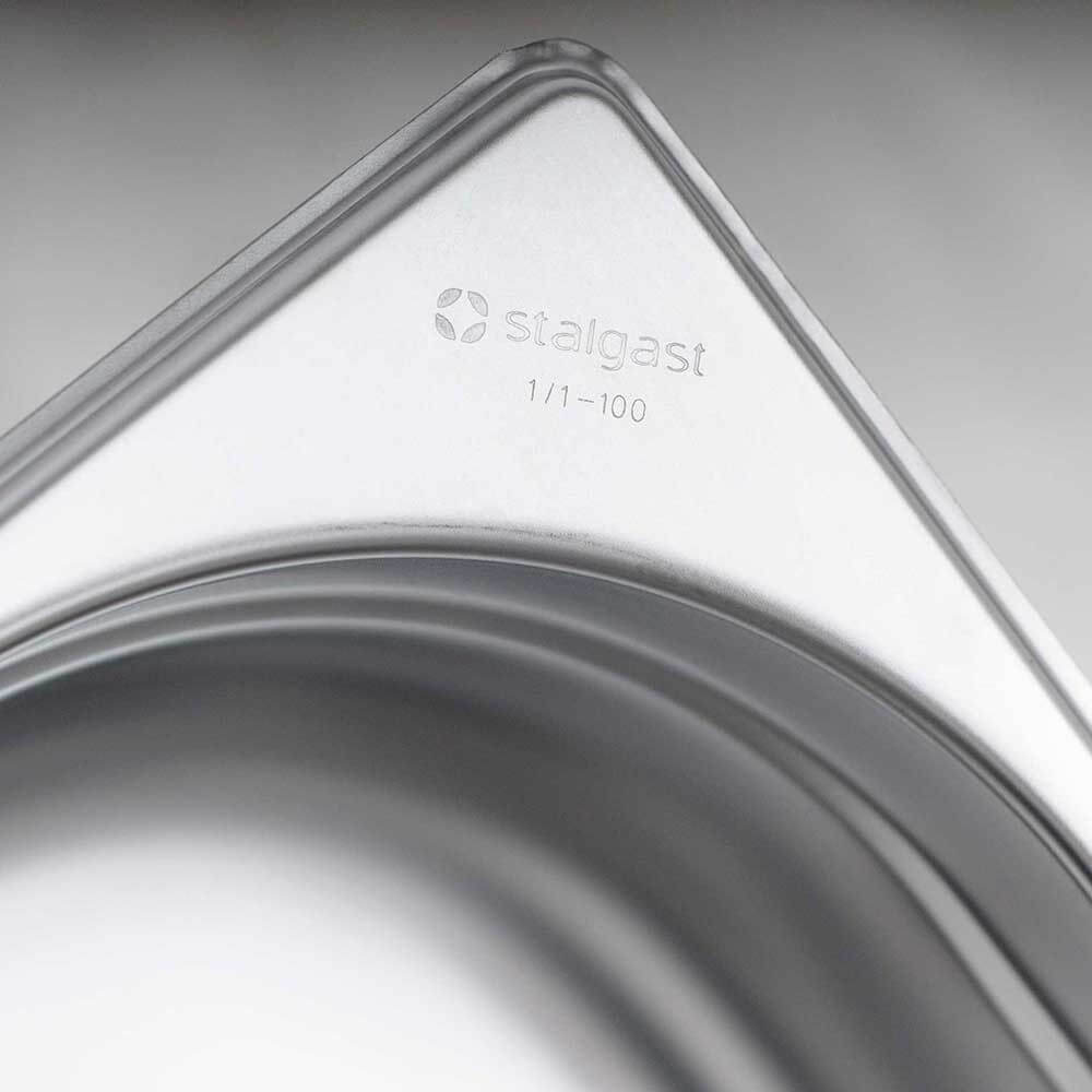 pojemnik stalowy, GN 1/1, H 65 mm 1