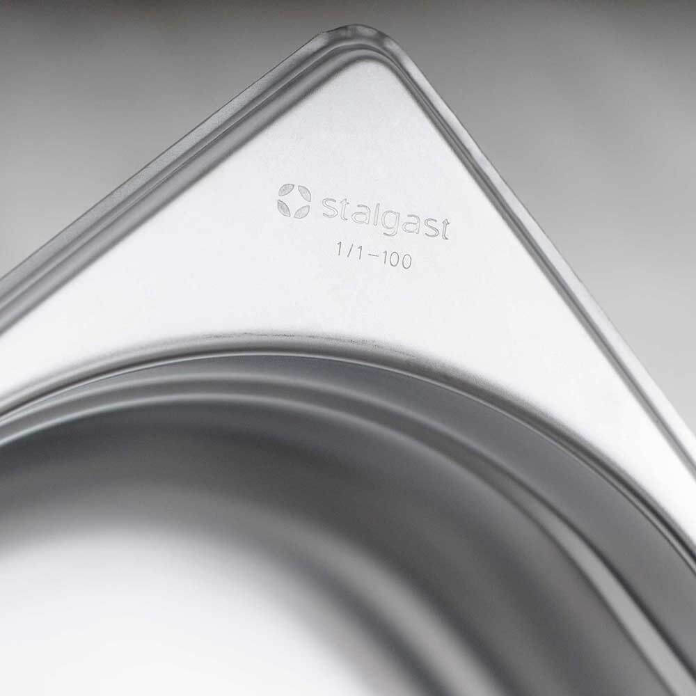 pojemnik stalowy, GN 1/1, H 150 mm 1