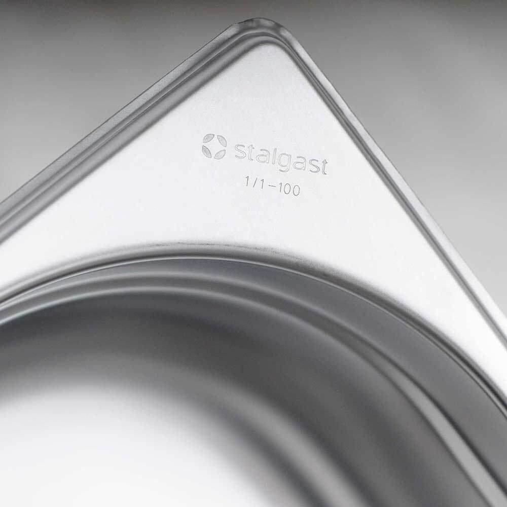 pojemnik stalowy, GN 1/1, H 40 mm 1