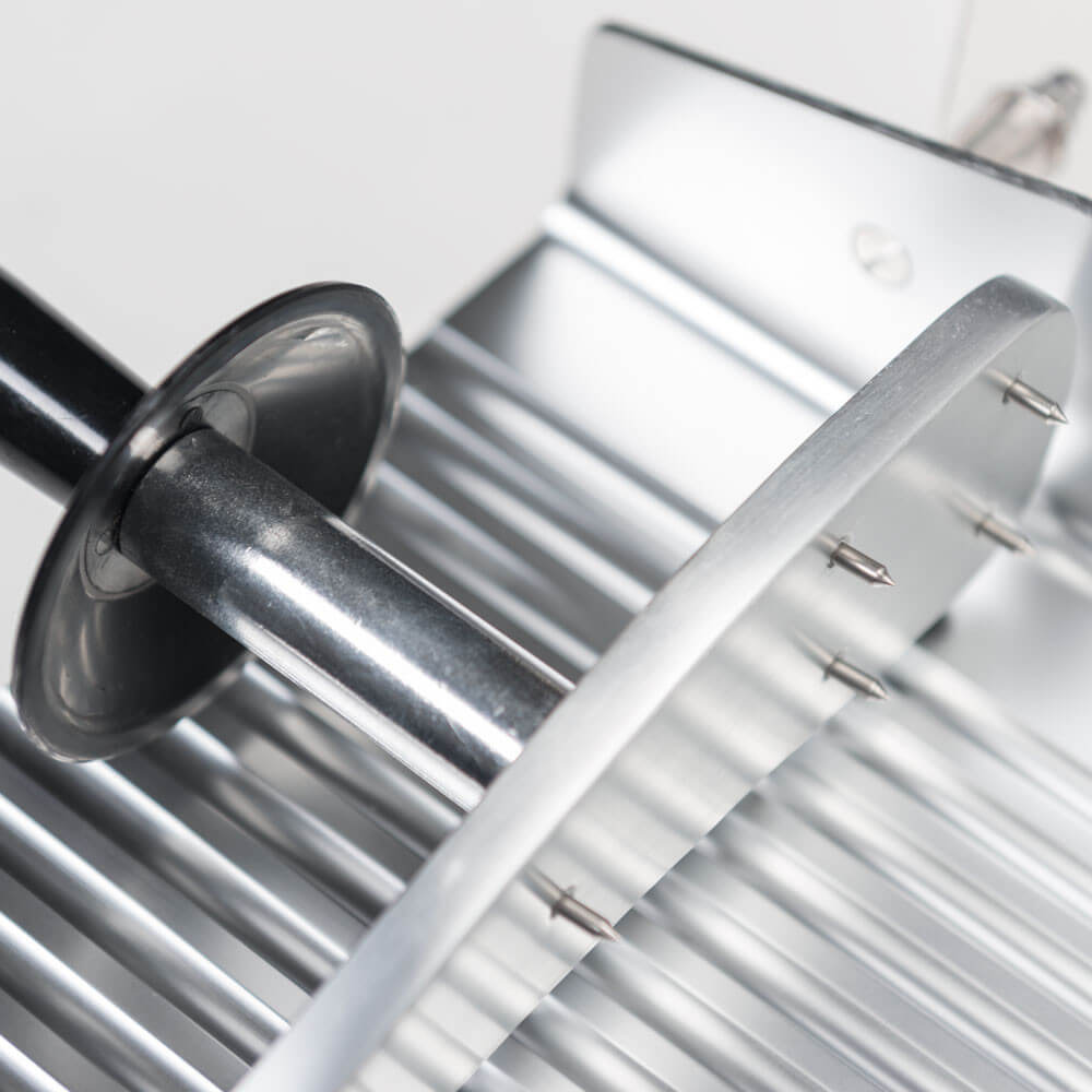 krajalnica do wędlin i serów z powłoką nieprzywierającą, nóż Ø 250 mm 1