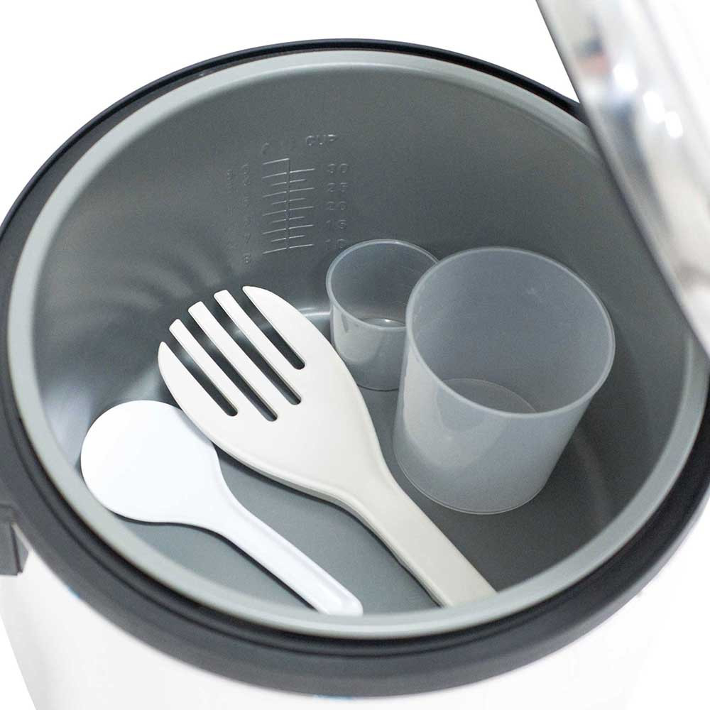 urządzenie do gotowania ryżu, V 6 l, U 230 V 1