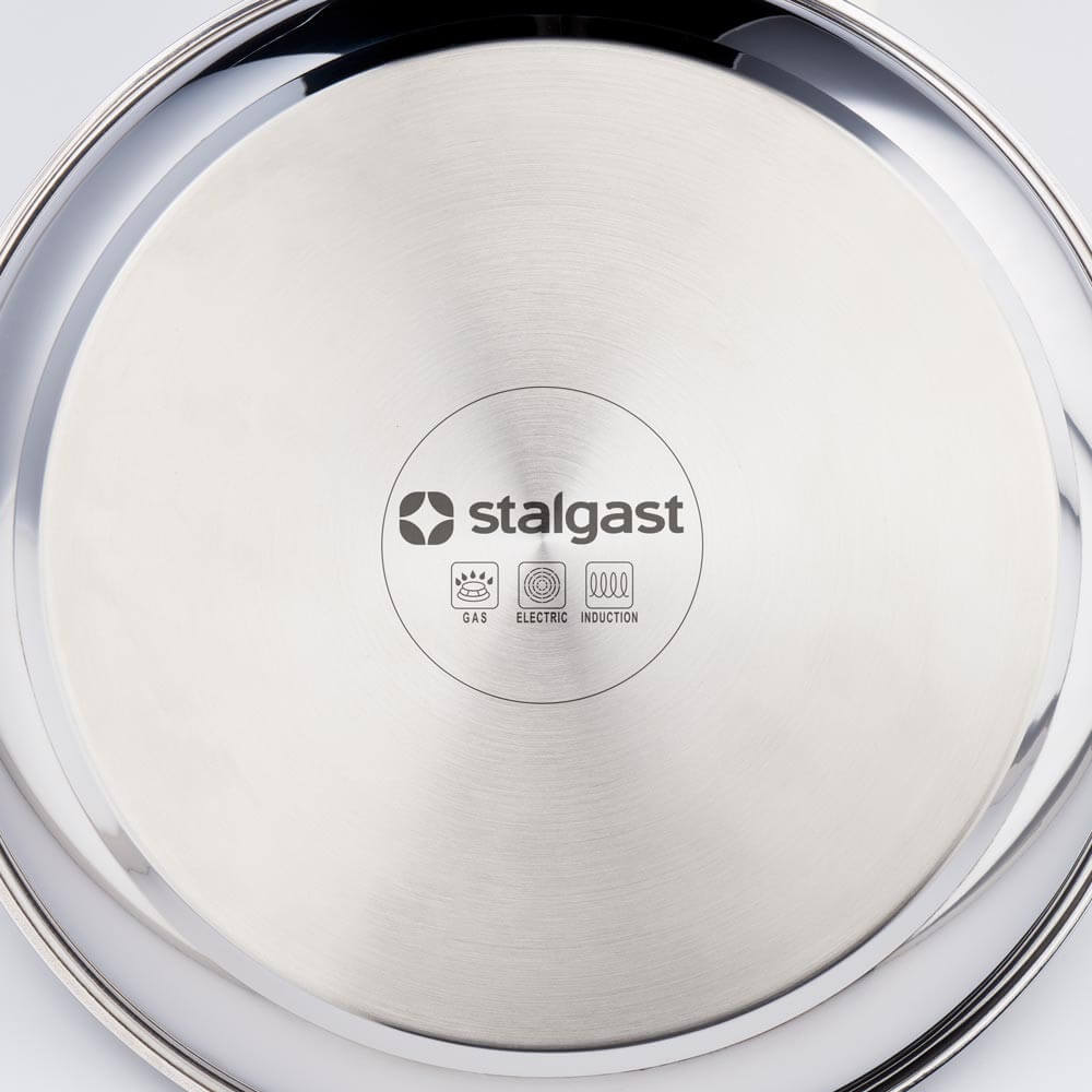 patelnia stalowa, nieprzywierająca, ø 280 mm 1