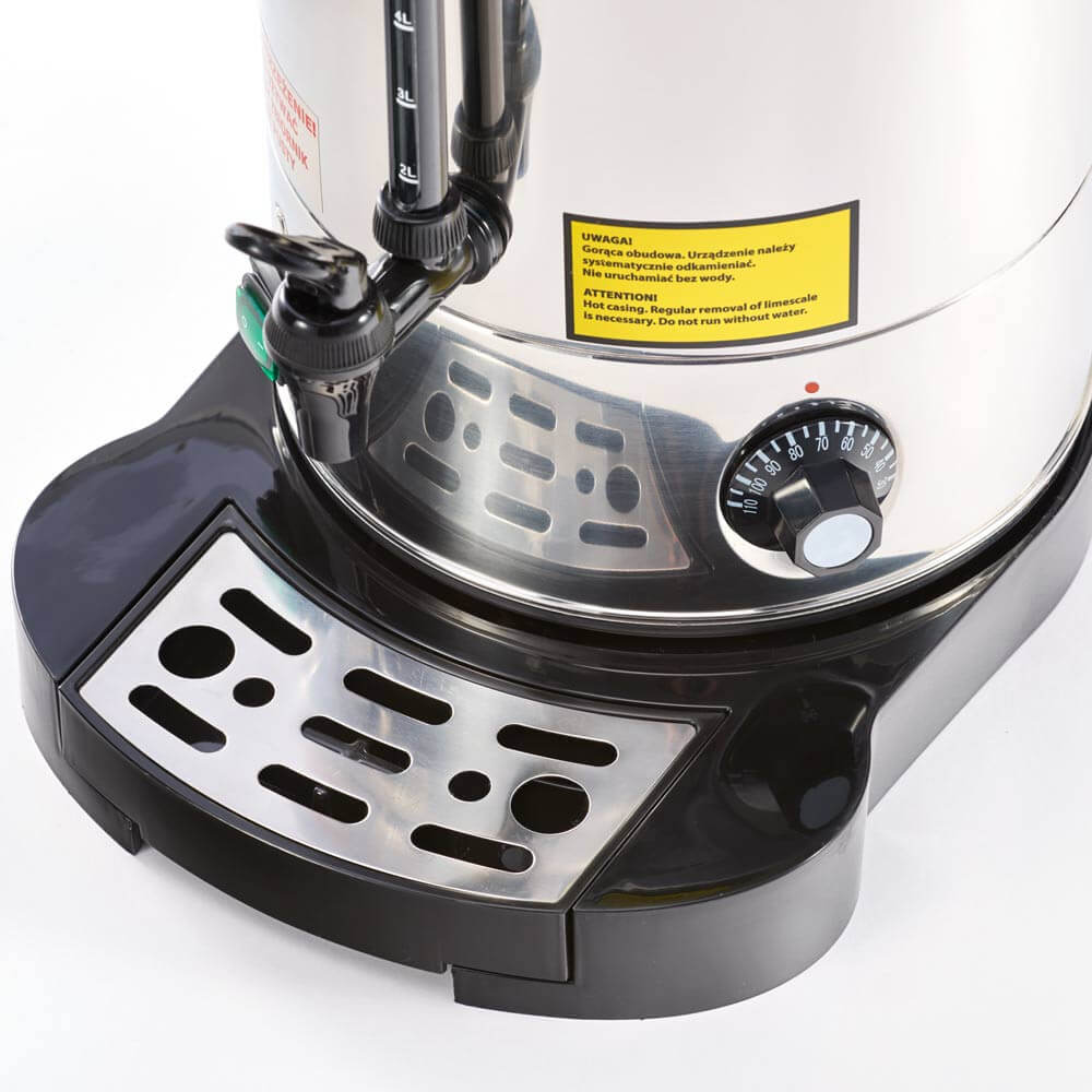 warnik dwuściankowy z ociekaczem, V 9 l 1