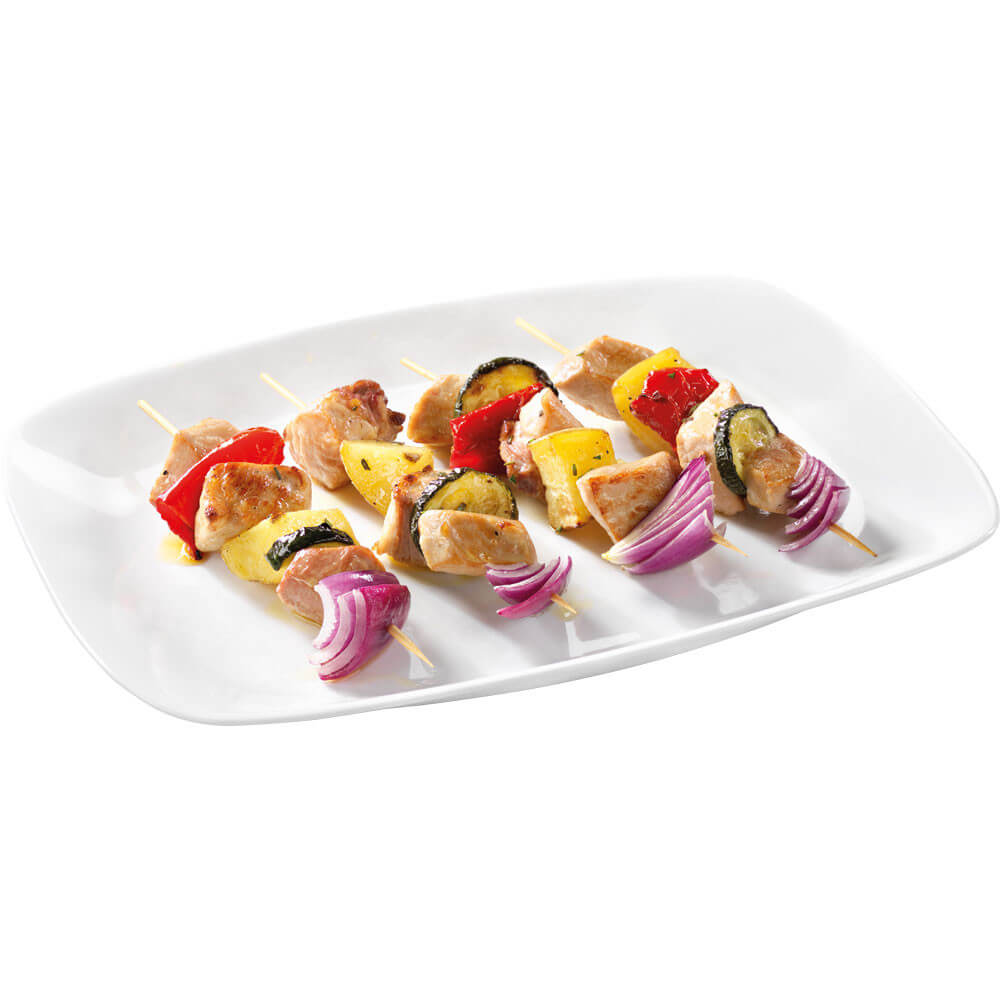 talerz płytki, prostokątny, Grangusto, 217x163 mm 1