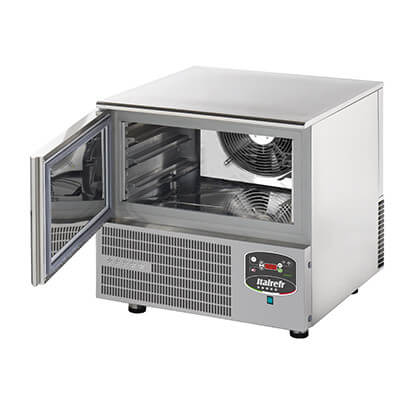 schładzarko-zamrażarka szokowa 3x GN 1/1 1