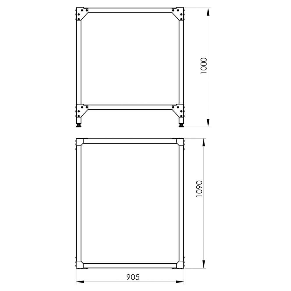 podstawa pieca 781302, 781312 1