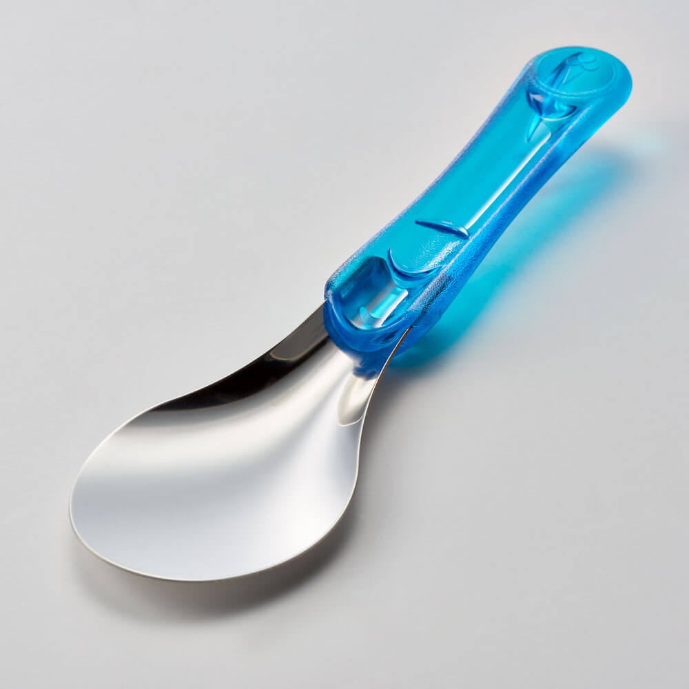 szpatuła do lodów, uchwyt niebieski, L 260 mm 1