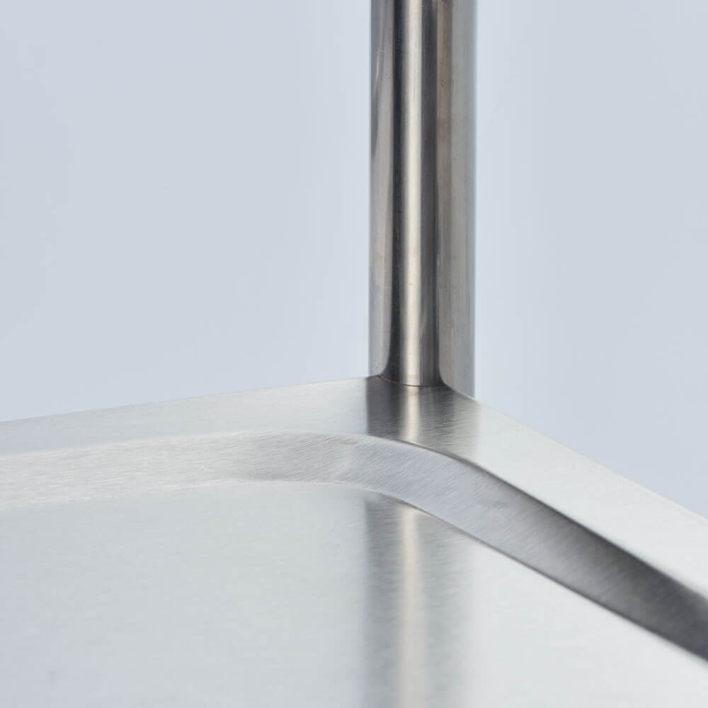 wózek kelnerski ze stali nierdzewnej, 3-półkowy 1