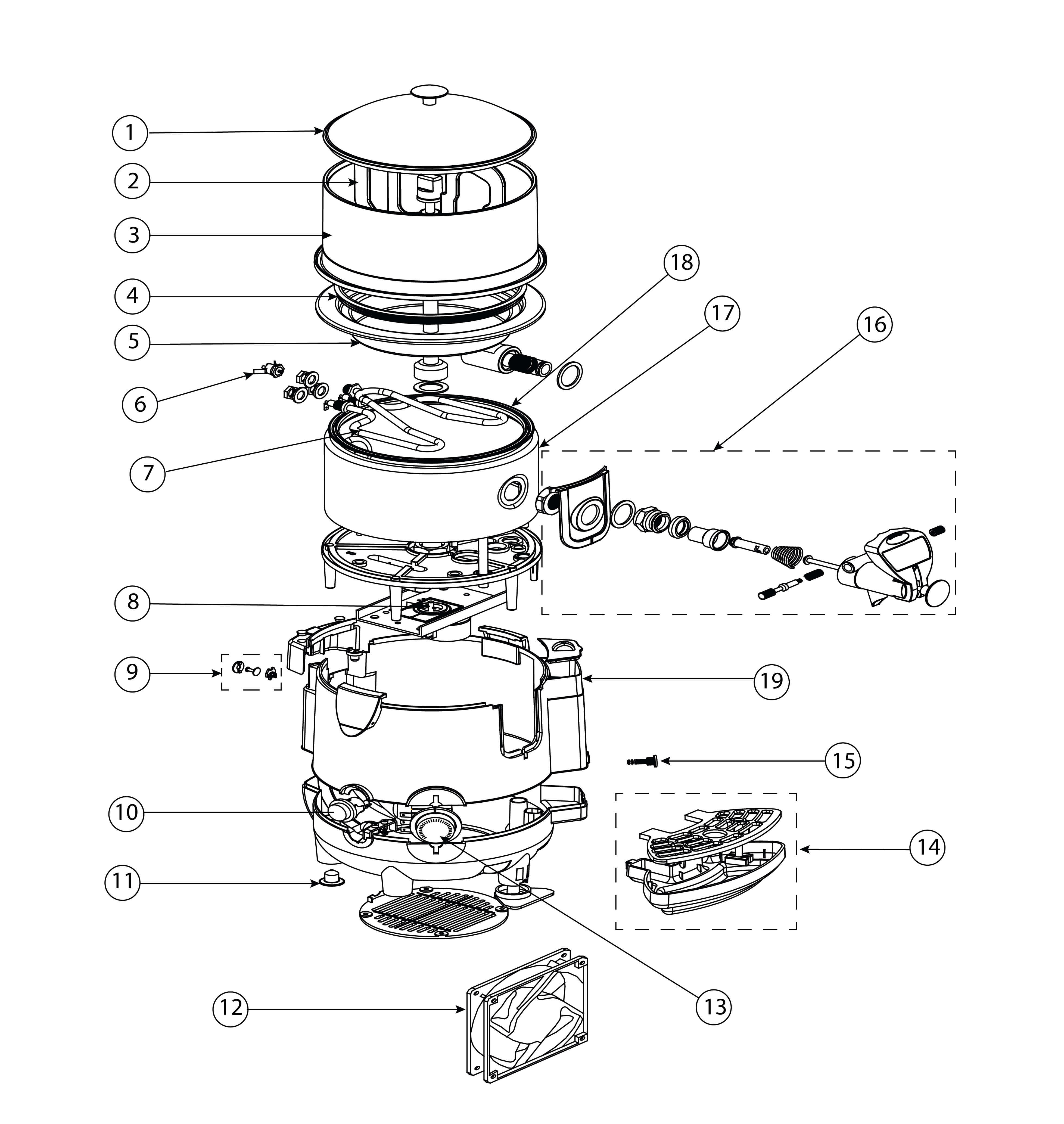 podgrzewacz do czekolady 1