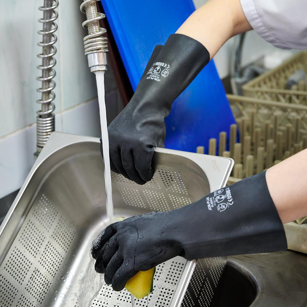 rękawice ochronne, rozmiar L 1