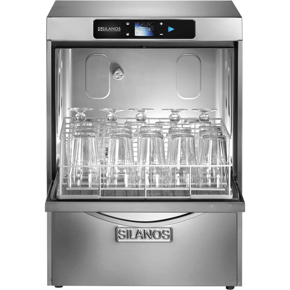 zmywarka uniwersalna elektroniczna HY-NRG 5,05kW z pompą zrzutową i zmiękczaczem 1