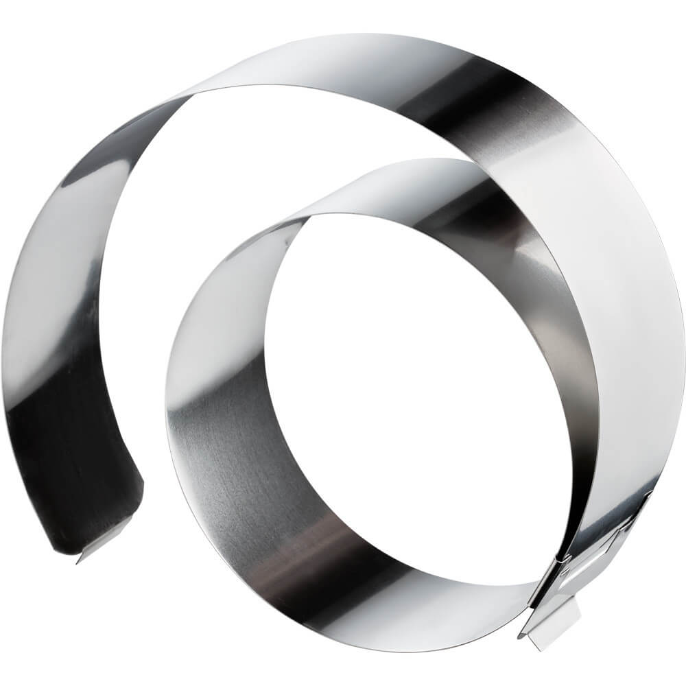 rant cukierniczy regulowany, okrągły h=75 1