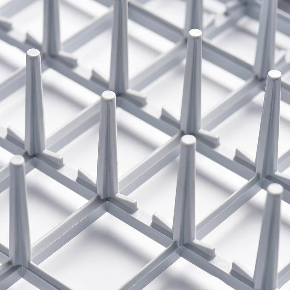 kosz do zmywarki na talerze, 400x400 mm 2