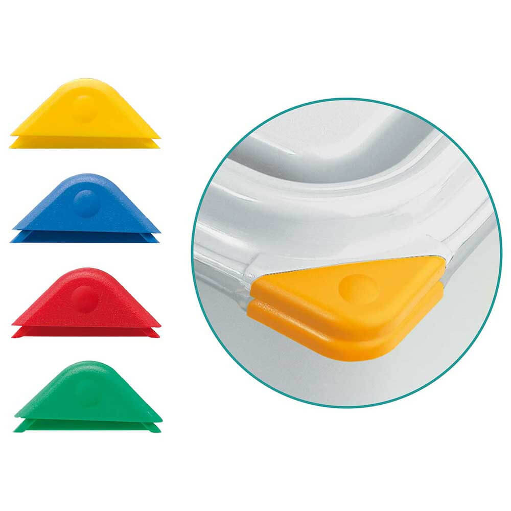 pojemnik GN 1/1 200 polipropylen z pokrywką szczelną 2