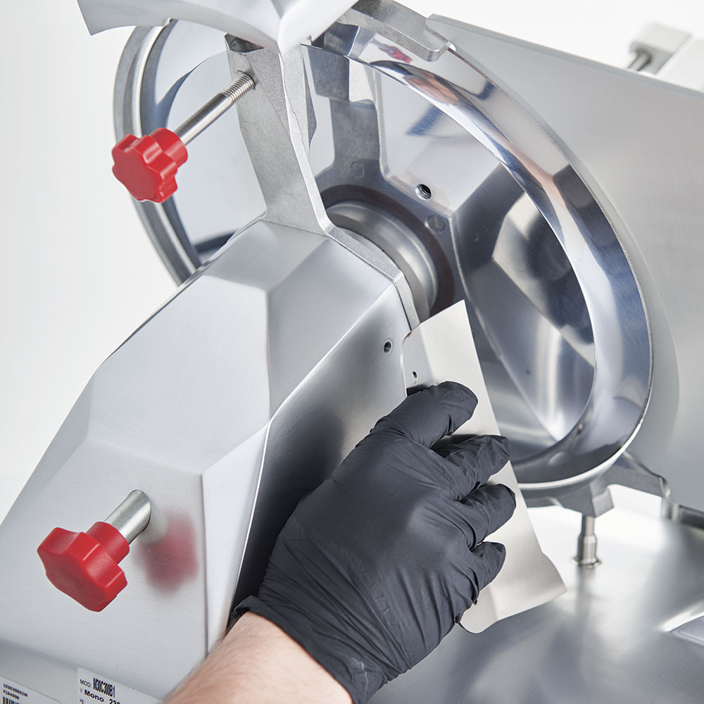 krajalnica do wędlin i serów, nóż Ø 300 mm 2