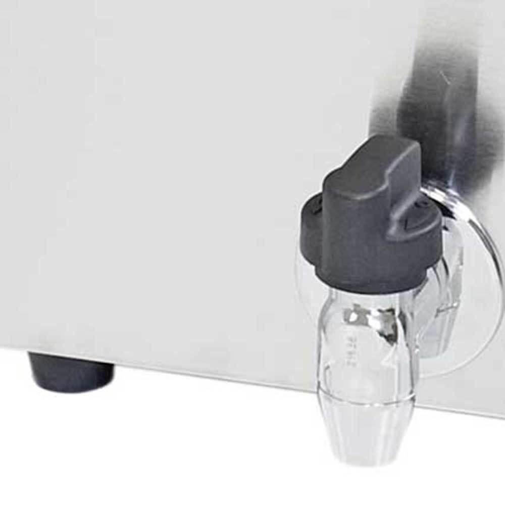 frytownica do ryb GN 2/3 - 7 l z kranem 2