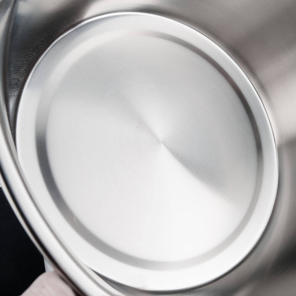 miska kuchenna, stalowa, satynowana, Ø 300 mm, V 7 l 2