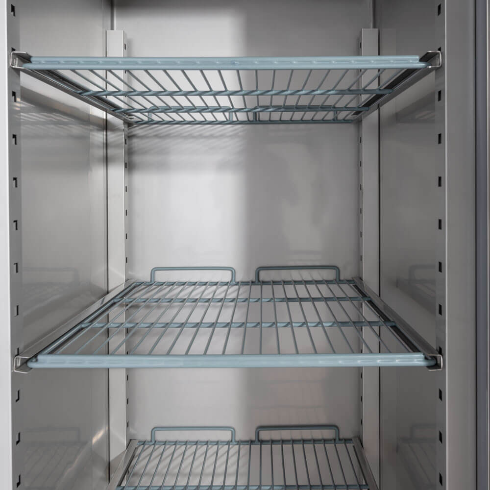 półka plastyfikowana do szaf chłodniczych i mroźniczych GN 2/1 2