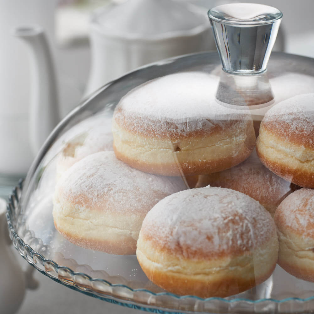 patera z kloszem  Ø 260 mm 2