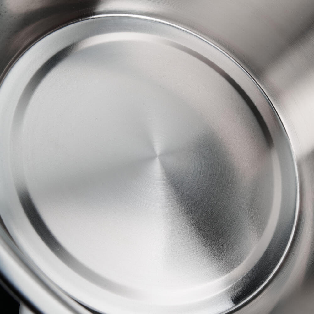 miska kuchenna, stalowa, satynowana, Ø 350 mm, V 11,5 l 2